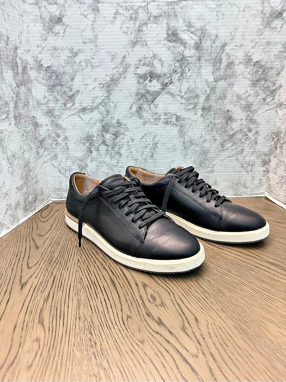 Hush Puppies Benji Sneaker Black & White US 13